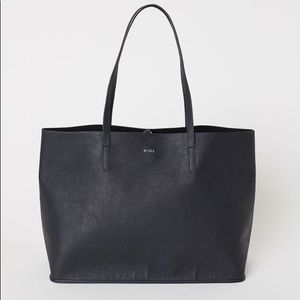 H&M black tote